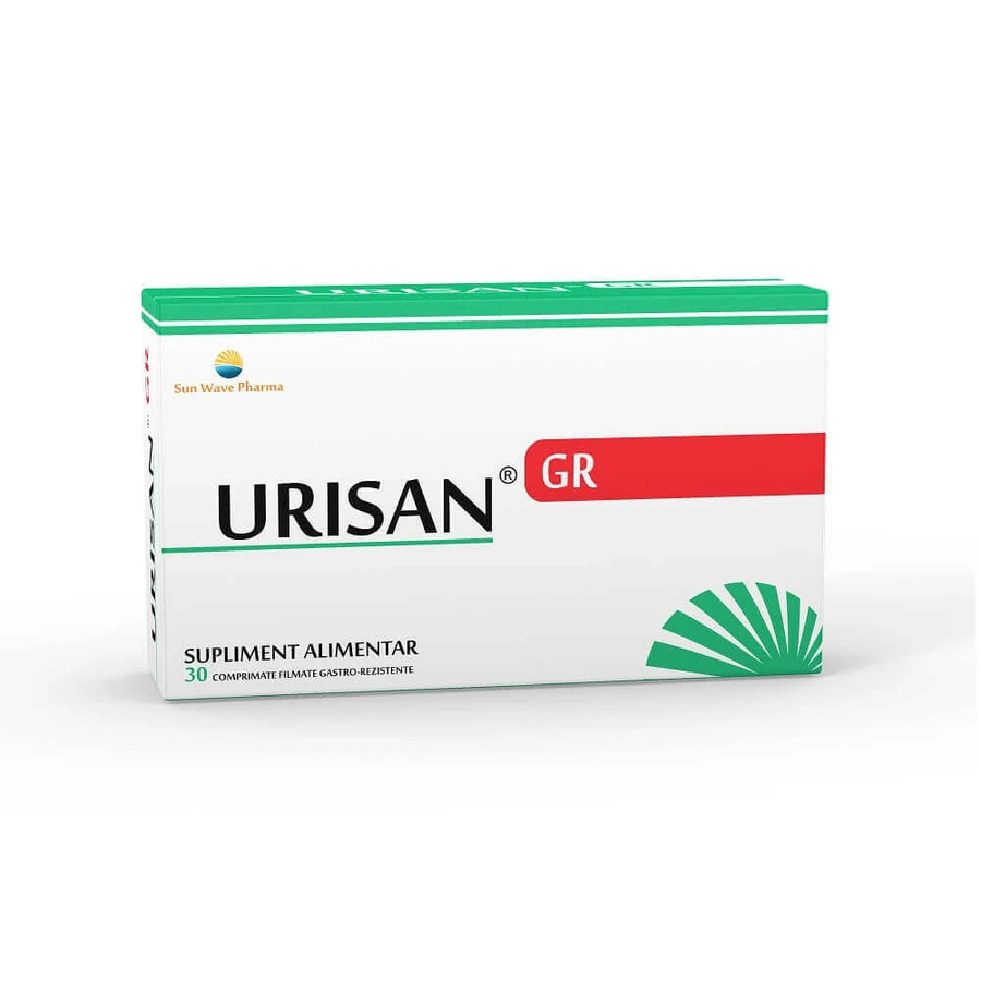 Урисан ГР, 30 таблеток, Sun Wave Pharma: цены и характеристики