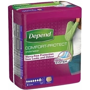 DEPEND NORMAL S/M для жінок 1×10 шт, еластичні трусики