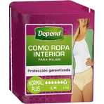 DEPEND NORMAL S/M для жінок 1×10 шт, еластичні трусики: ціни та характеристики