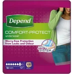 DEPEND NORMAL S/M для жінок 1×10 шт, еластичні трусики: ціни та характеристики