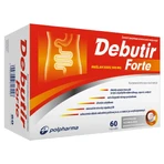 Дебутір Форте (Debutir Forte), 60 капсул: ціни та характеристики