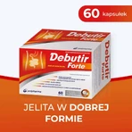 Дебутір Форте (Debutir Forte), 60 капсул: ціни та характеристики