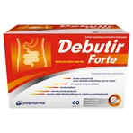Дебутір Форте (Debutir Forte), 60 капсул: ціни та характеристики