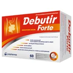 Дебутір Форте (Debutir Forte), 60 капсул: ціни та характеристики