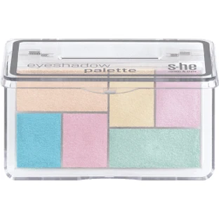 Палітра тіней для повік S-he color&style 185/006, 9 г
