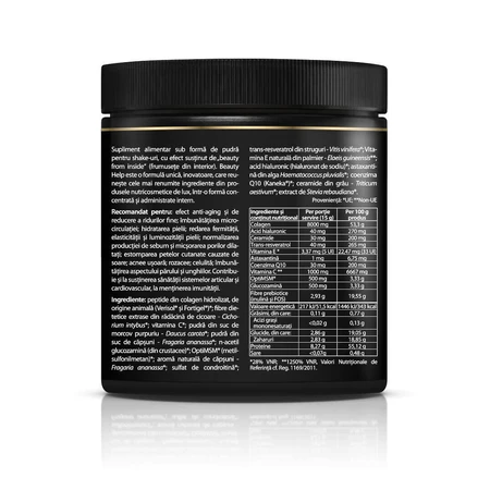 Ультракомплексная коллагеновая формула Beauty Help Ultra-Complex 9-in-1 Collagen Formula Zenyth со вкусом клубники, 300 г: цены и характеристики