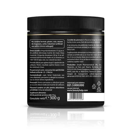 Ультракомплексная коллагеновая формула Beauty Help Ultra-Complex 9-in-1 Collagen Formula Zenyth со вкусом клубники, 300 г: цены и характеристики