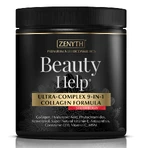 Ультракомплексная коллагеновая формула Beauty Help Ultra-Complex 9-in-1 Collagen Formula Zenyth со вкусом клубники, 300 г: цены и характеристики