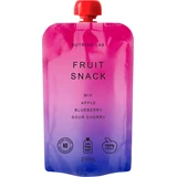 Nutrino Lab Snack, пюре из яблок, черники и вишни, 200 г