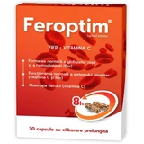 Фероптим Ретард Zdrovit Feroptim Retard, 30 капсул