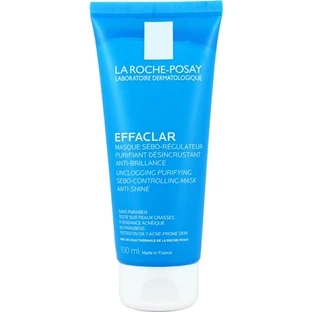 LA ROCHE-POSAY Очищуюча маска для контролю себуму та очищення пор 100 мл 1×100 мл, очищуюча маска