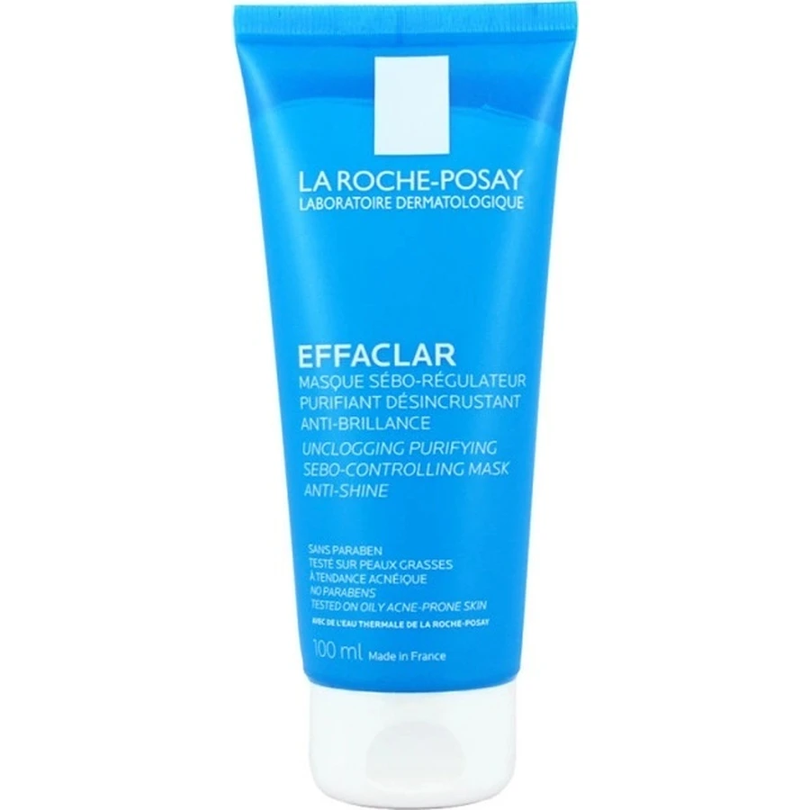 LA ROCHE-POSAY Очищуюча маска для контролю себуму та очищення пор 100 мл 1×100 мл, очищуюча маска: ціни та характеристики