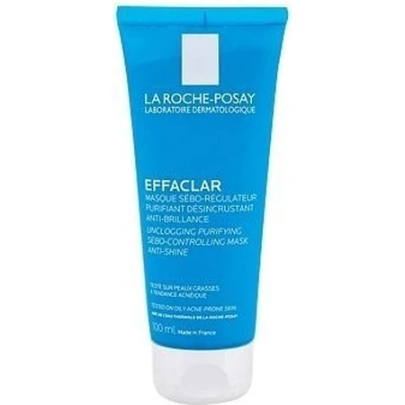 LA ROCHE-POSAY Очищуюча маска для контролю себуму та очищення пор 100 мл 1×100 мл, очищуюча маска: ціни та характеристики