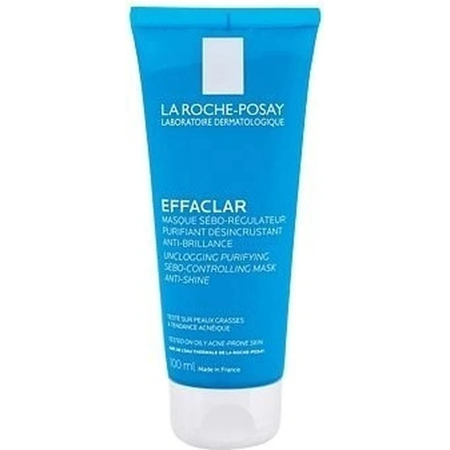 LA ROCHE-POSAY Очищуюча маска для контролю себуму та очищення пор 100 мл 1×100 мл, очищуюча маска: ціни та характеристики