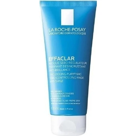 LA ROCHE-POSAY Очищуюча маска для контролю себуму та очищення пор 100 мл 1×100 мл, очищуюча маска: ціни та характеристики