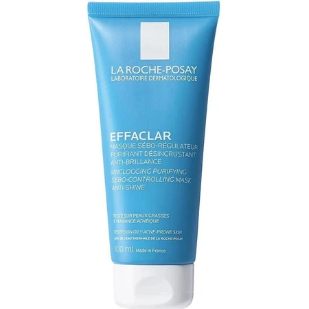 LA ROCHE-POSAY Очищуюча маска для контролю себуму та очищення пор 100 мл 1×100 мл, очищуюча маска: ціни та характеристики