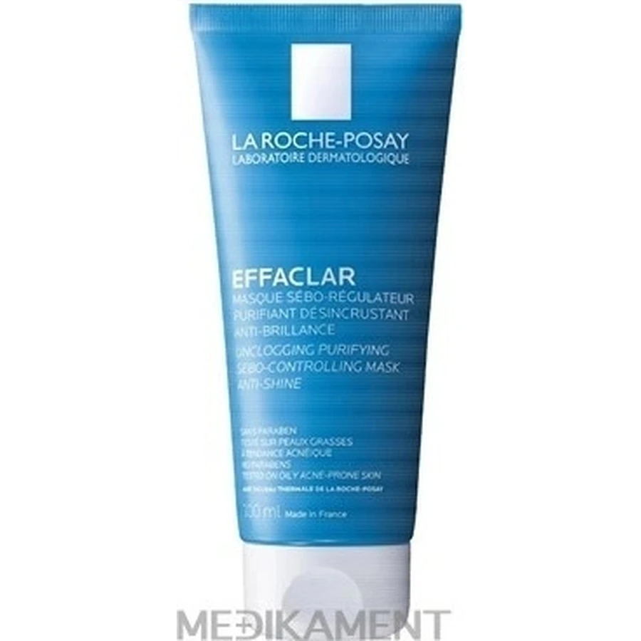 LA ROCHE-POSAY Очищуюча маска для контролю себуму та очищення пор 100 мл 1×100 мл, очищуюча маска: ціни та характеристики