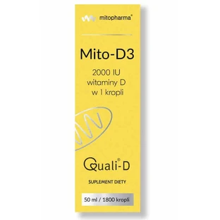 Mito-D3 Витамин D3 капли 50 мл Dr Enzmann