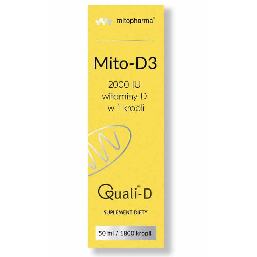 Mito-D3 Витамин D3 капли 50 мл Dr Enzmann: цены и характеристики