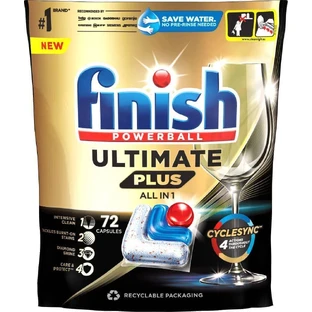 Finish Ultimate Plus Regular 72 шт.