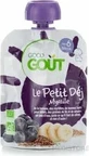 Органічний чорничний сніданок Good Gout 1×70 г, кишеня з чорницею