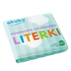 AKUKU, развивающая книжка для купания, буквы, от 3 месяцев, 1 шт: цены и характеристики