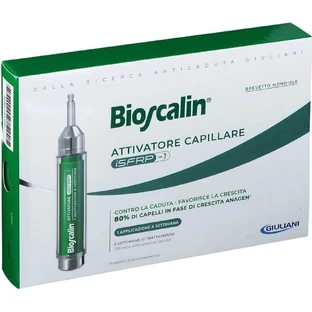 Активатор росту волосся Giuliani Bioscalin Nova Genina Hair Activator, 10 мл