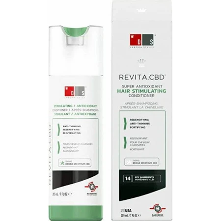 DS Laboratories антиоксидантний кондиціонер проти випадіння волосся Revita CBD 205 мл 1×205 мл, кондиціонер проти випадіння волосся: ціни та характеристики