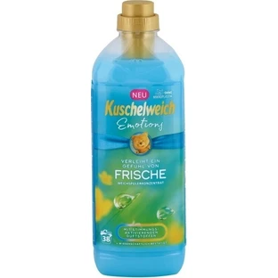 Ополіскувач для білизни Kuschelweich - Emotions blue, 38 прань 1×1 л, кондиціонер для білизни