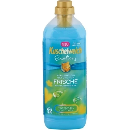Ополіскувач для білизни Kuschelweich - Emotions blue, 38 прань 1×1 л, кондиціонер для білизни: ціни та характеристики