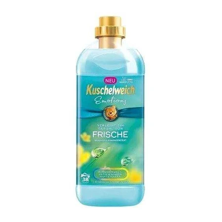 Ополіскувач для білизни Kuschelweich - Emotions blue, 38 прань 1×1 л, кондиціонер для білизни: ціни та характеристики