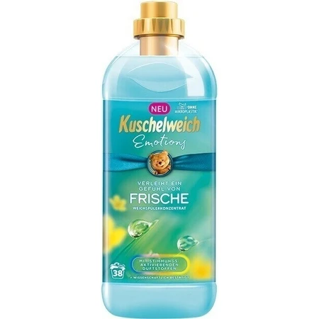 Ополіскувач для білизни Kuschelweich - Emotions blue, 38 прань 1×1 л, кондиціонер для білизни: ціни та характеристики