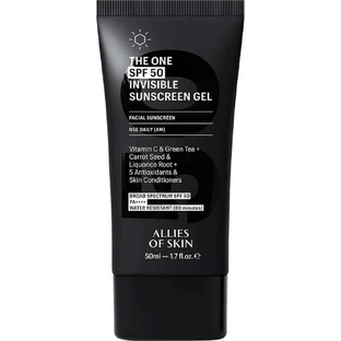Гель для обличчя із захистом від сонця SPF 50 PA++++, 50 мл, Allies Of Skin