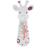 BabyOno Термометр для воды красный