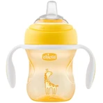 Chicco Переходная чашка с ручками, итальянская, 4м+ 200 мл: цены и характеристики
