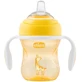 Chicco Переходная чашка с ручками, итальянская, 4м+ 200 мл