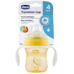 Chicco Переходная чашка с ручками, итальянская, 4м+ 200 мл: цены и характеристики