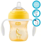 Chicco Переходная чашка с ручками, итальянская, 4м+ 200 мл: цены и характеристики