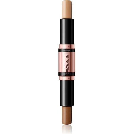 Revolution, Fast Base Contour Stick Medium, контурный стик 1×8,6 г, палитра для контуров: цены и характеристики