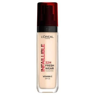 Трансфер-устойчивая тональная основа Infaillible 32H Fresh Wear, 10 Fair-Light, 30 мл, Loreal Paris