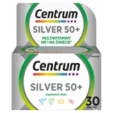 Centrum Silver 50+, 30 таблеток