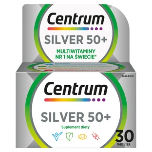 Центрум Сільвер 50+, 30 таблеток