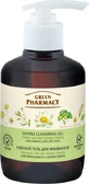 Ніжний гель для вмивання Green Pharmacy Зелений чай та гінкго білоба, 270 мл