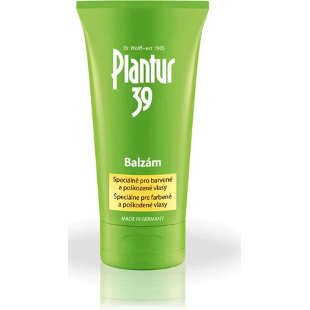 Plantur 39 Кофеїновий бальзам для фарбованого волосся 1×150 мл, бальзам: ціни та характеристики