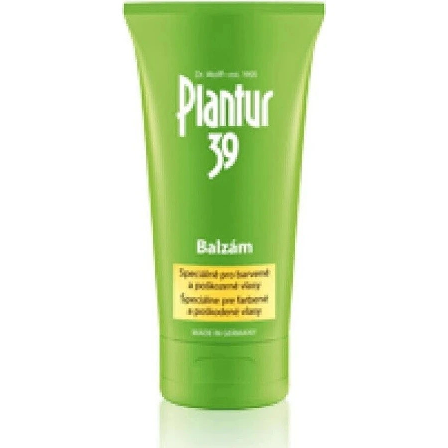 Plantur 39 Кофеїновий бальзам для фарбованого волосся 1×150 мл, бальзам: ціни та характеристики