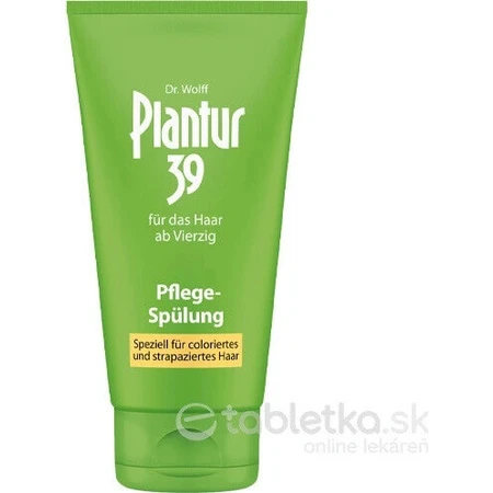Plantur 39 Кофеїновий бальзам для фарбованого волосся 1×150 мл, бальзам: ціни та характеристики