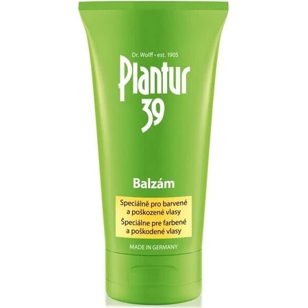 Plantur 39 Кофеїновий бальзам для фарбованого волосся 1×150 мл, бальзам: ціни та характеристики