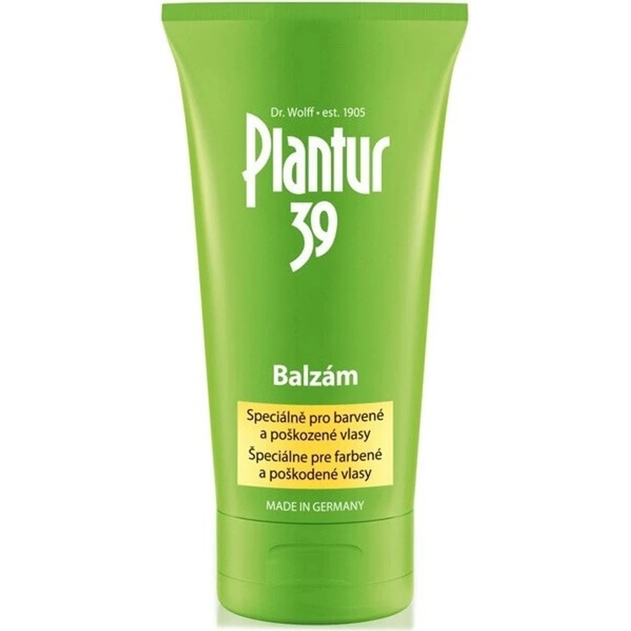 Plantur 39 Кофеїновий бальзам для фарбованого волосся 1×150 мл, бальзам: ціни та характеристики