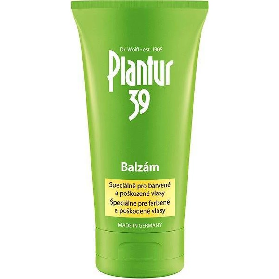 Plantur 39 Кофеїновий бальзам для фарбованого волосся 1×150 мл, бальзам: ціни та характеристики