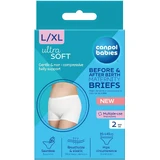 Canpol babies Брюки для беременных и послеродовые брюки 2в1 L/XL 2 шт.